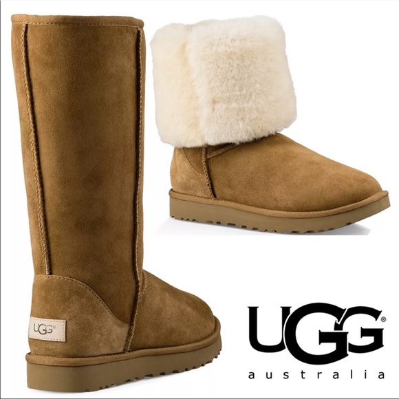 Ugg tall women’s boots size US9 - Picture 3 of 8